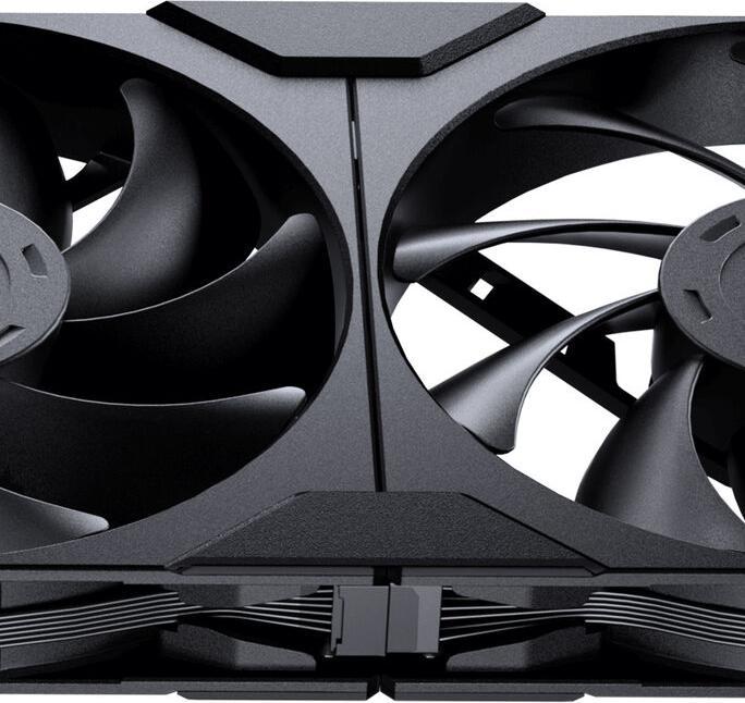 Image du produit Phanteks Ventilateur M25 Gen2 PWM, lot de 3 - 140mm, noir (140 mm, 3 x)