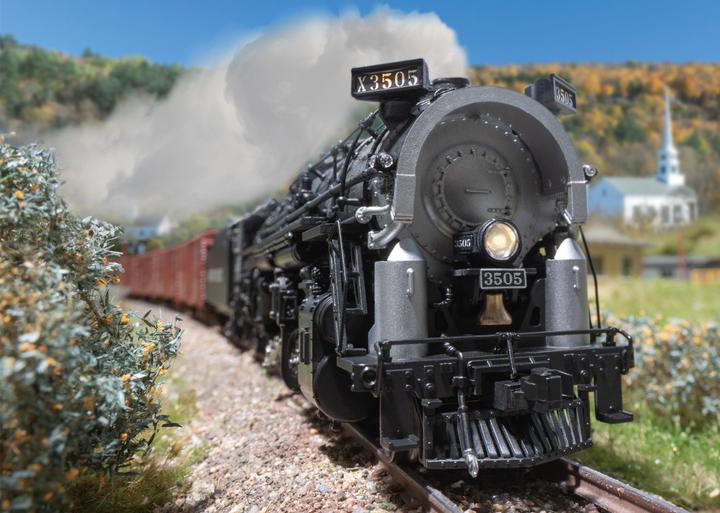 Produktbild Trix Dampflokomotive 2-8-4 Berkshire