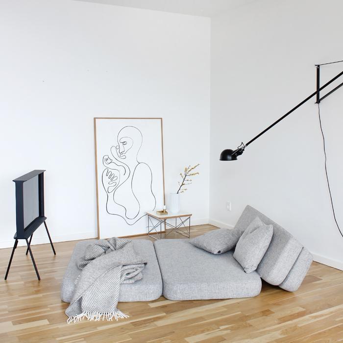 Image du produit ByKlipKlap KK 3 Fold (Canapé pour enfants)