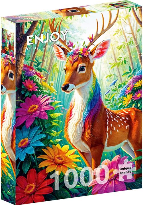 Image du produit Enjoy Puzzle Puzzle 1000 pièces - Cerf magique (1000 pièces)