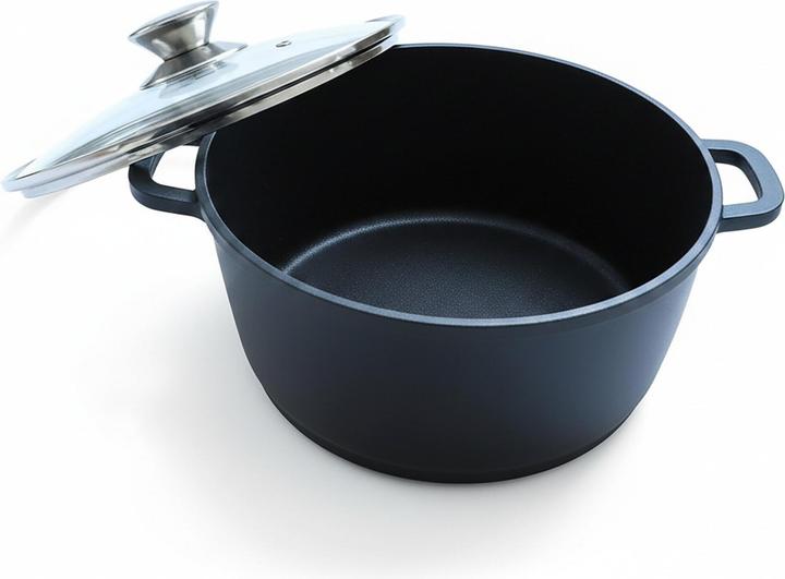 Image du produit Relaxdays cocote (Casserole, Cocotte + faitout, Fonte d'aluminium, 24 x 11 cm)