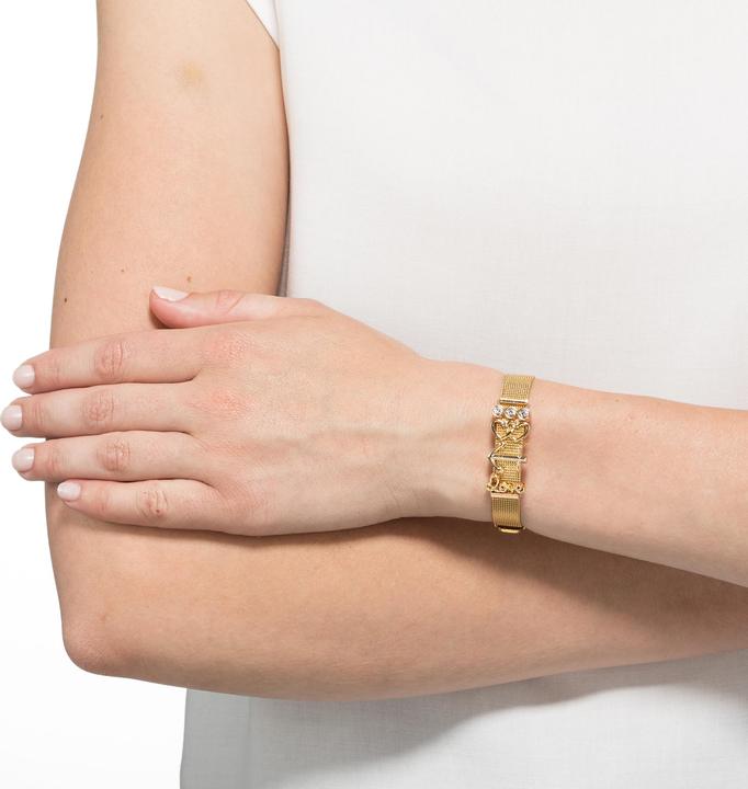 Immagine prodotto Heideman Bracciale a rete lucidato (100% acciaio inossidabile)