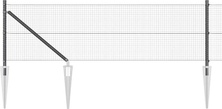 Produktbild vidaXL Zaunpfosten