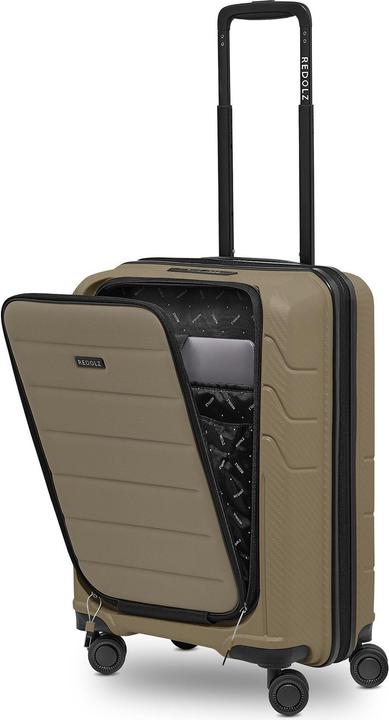 Produktbild Redolz Essentials 17 4-Rollen Kabinentrolley 55 cm Soft-Pocket Laptopfach (46 l)