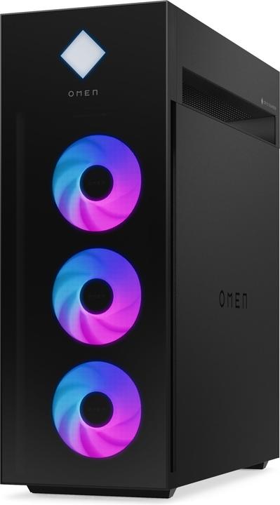Actual product image HP GT22-3041 Gaming PC, Windows 11 Home (1000 GB, 64 GB)