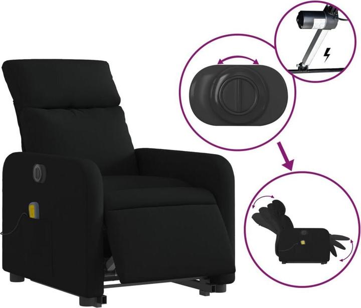 Image du produit vidaXL Massagesessel mit Aufstehhilfe