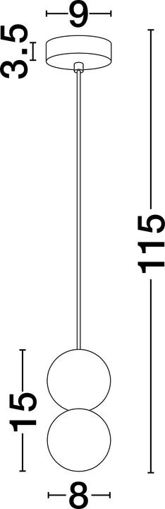 Produktbild Nova Luce Zero (G9)
