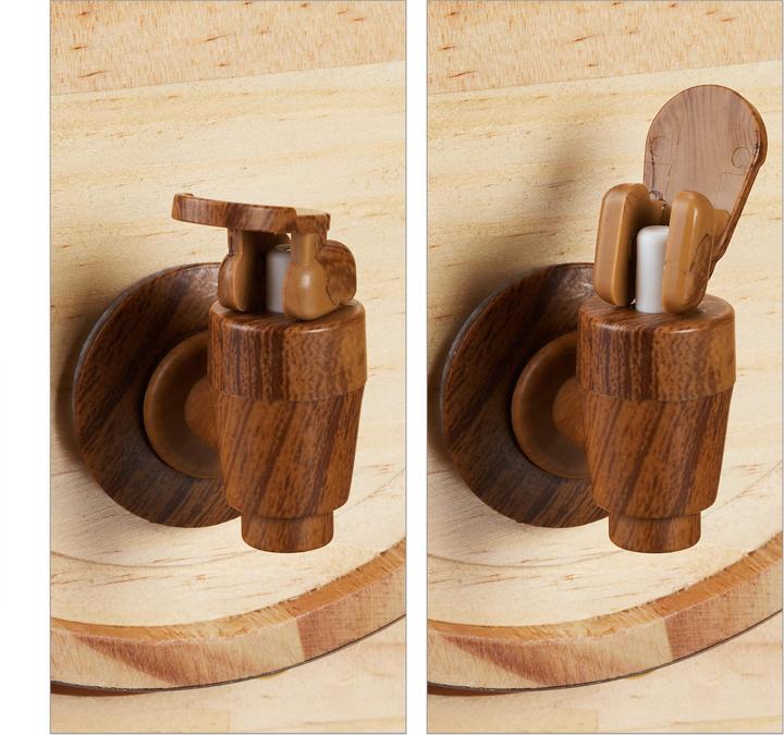 Image du produit Relaxdays Tonneau d'alcool
