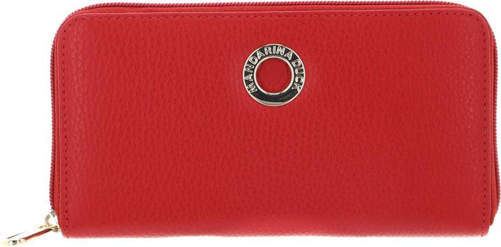 Actual product image Mandarina Duck Mellow Leather Zip Around Wallet