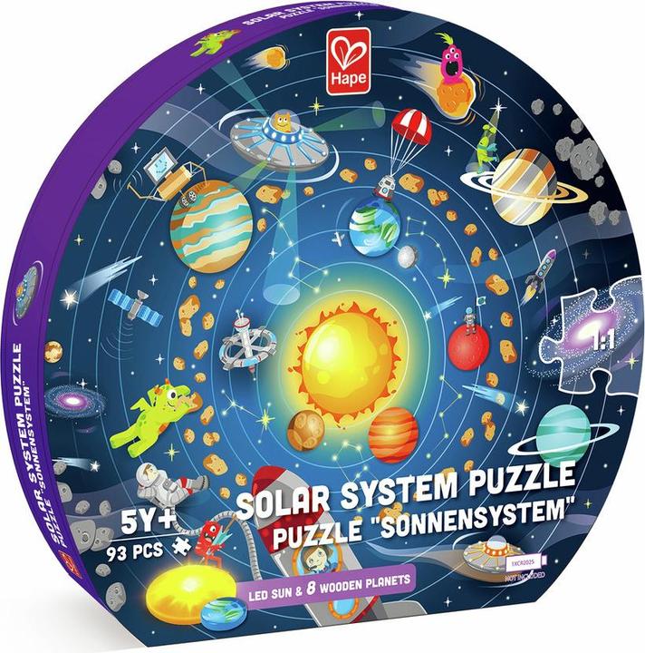 Produktbild Hape Sonnensystem (102 Teile)