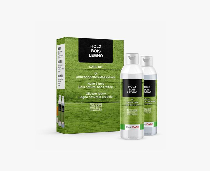 Produktbild CleanCare Holz-Pflegeset