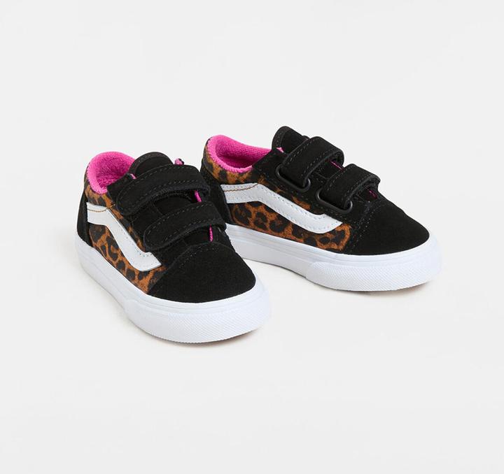Produktbild Vans Old Skool V LEOPARD POP BLACK/MULTI (20)