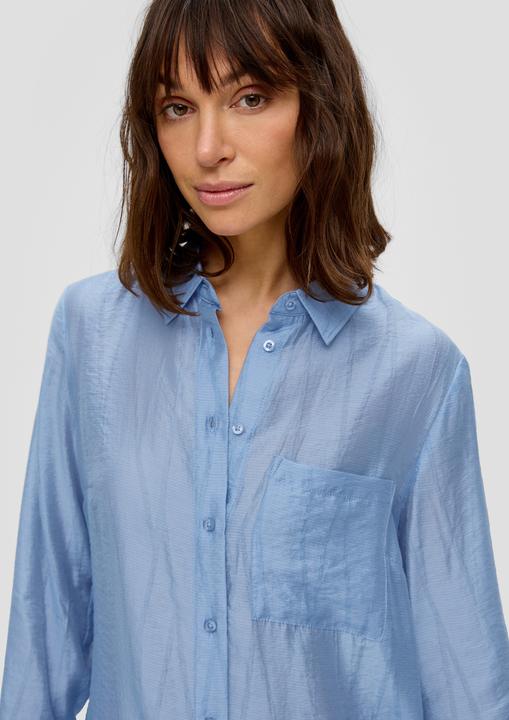 Image du produit s.Oliver Bluse Longbluse aus Lyocellmix (40)