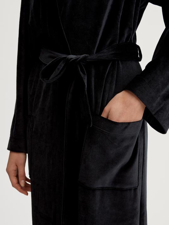 Image du produit Calida Favourites Kimono aus Velours, Länge 125 cm (XS)