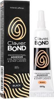 Clavier Bond Eyelash Glue Black 0.07G (Wimpernkleber)