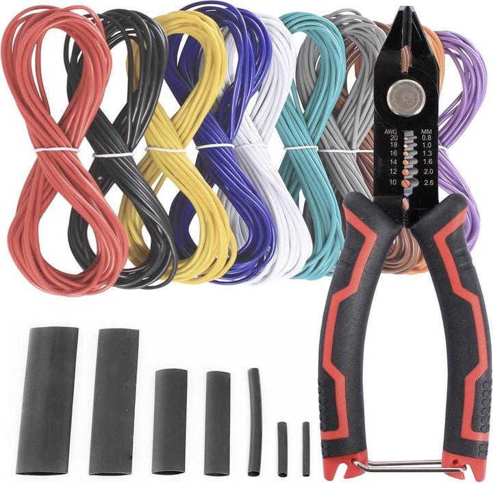 Produktbild Quadrios 23T039 Litzensortiment 0.25 mm² 1 Set (10 m)