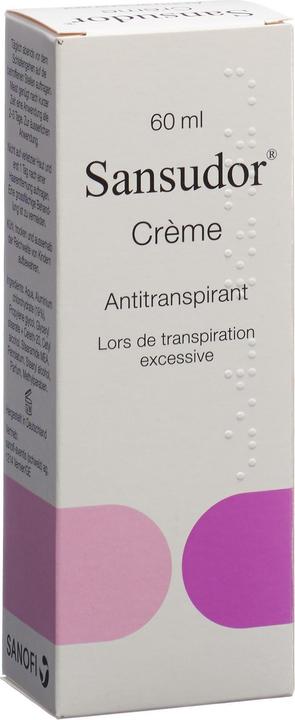 Produktbild Sansudor Antitranspirant Creme (Crème, 60 ml)