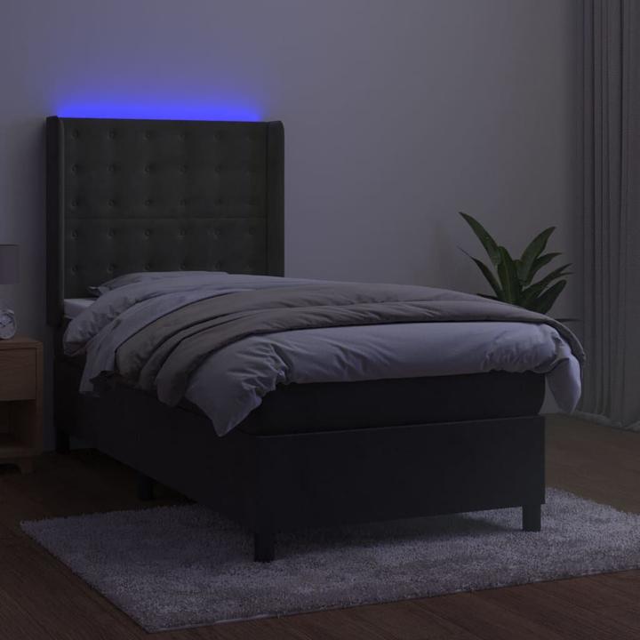 Actual product image vidaXL Boxspringbett (100 x 200 cm)
