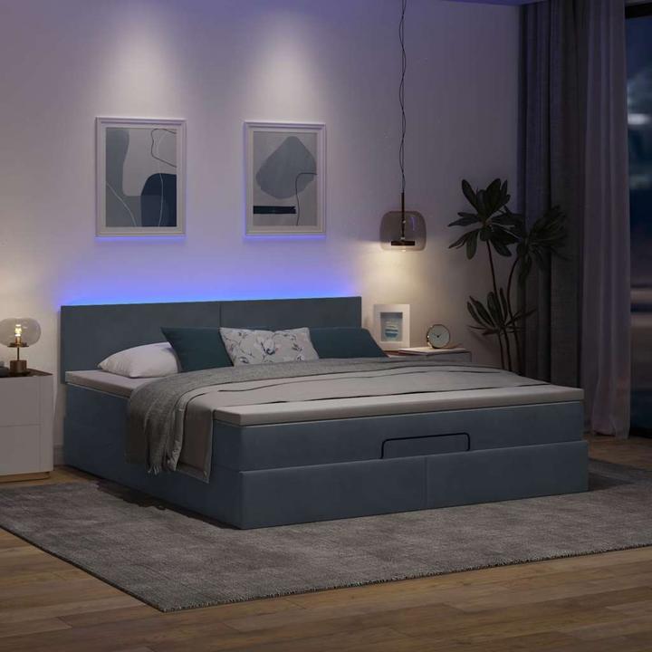 Image du produit vidaXL Ottoman-Bett (180 x 200 cm)