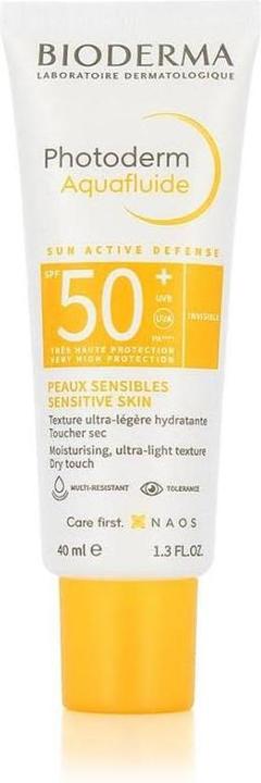 Bioderma Photoderm Aquafluide (Zonnecrème, SPF 50, 40 ml, 40 g)