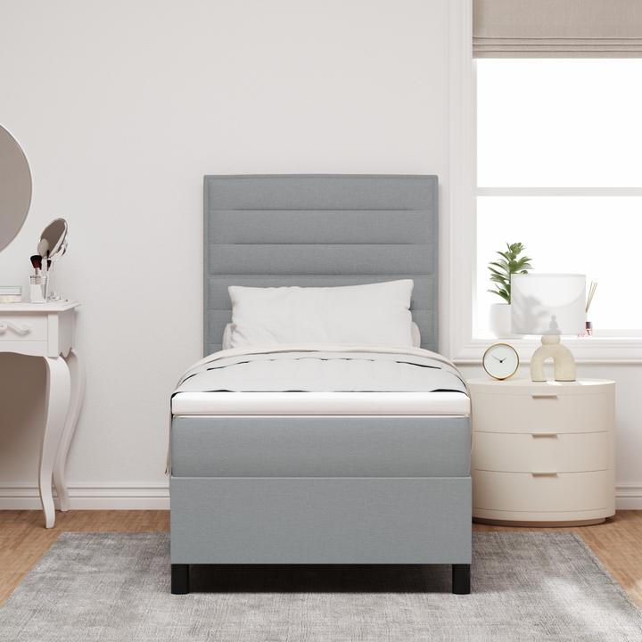 Actual product image vidaXL Boxspringbett (100 x 200 cm)