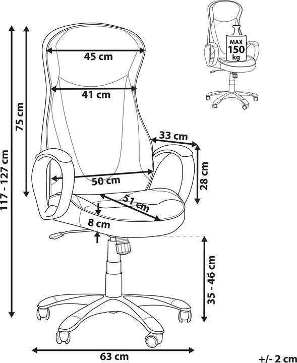 Immagine prodotto Beliani Felicity (35 - 46 cm)