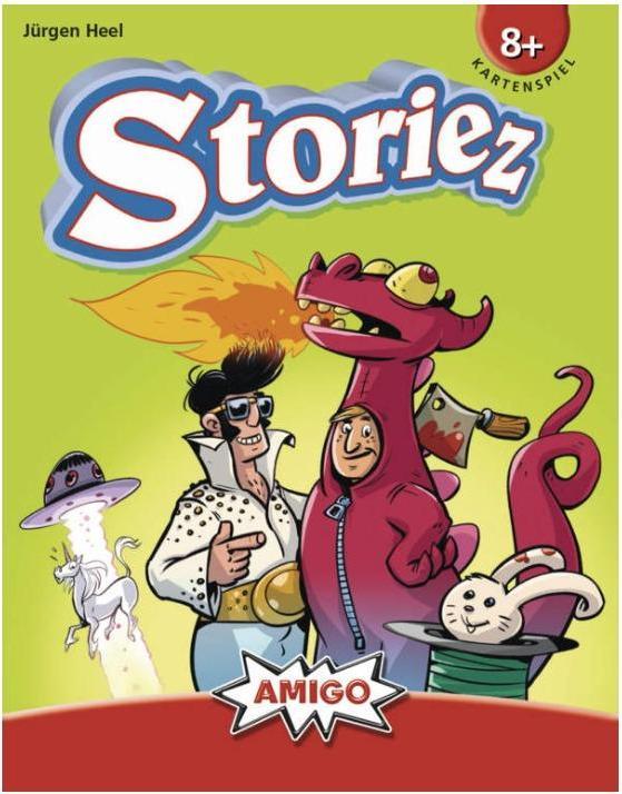Produktbild Amigo Storiez (Deutsch, 2 - 5 Spieler)