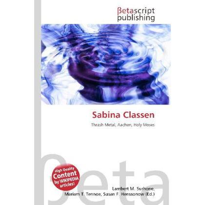 Sabina Classen, Fachbücher