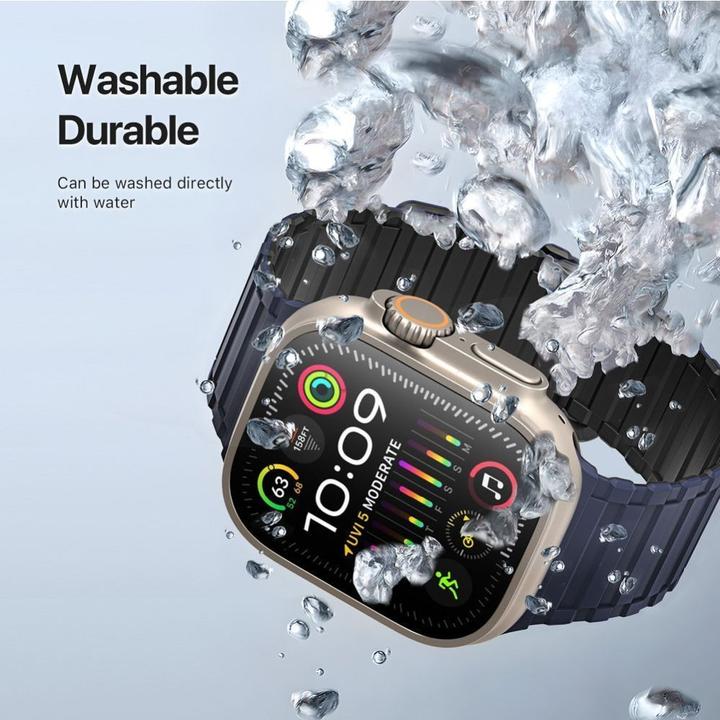 Produktbild Dux Ducis KJ Armband (42 mm, 44 mm, 45 mm, 49 mm, Silikon, Magnet)