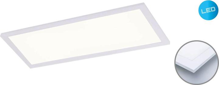 Actual product image Näve LED surface-mounted panel NICOLA 29.5 x 59.5 cm 1393003
