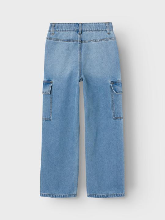 Actual product image Name it Wide fit cargo jeans (146)