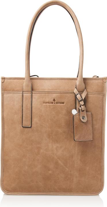 Image du produit Castelijn & Beerens & Beerens - Carisma Laptop shopper 15,6 RFID | beige - (15.60", Universel)