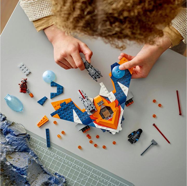 Immagine prodotto LEGO L'astronave di Rocket contro Ronan (76278, LEGO Marvel)