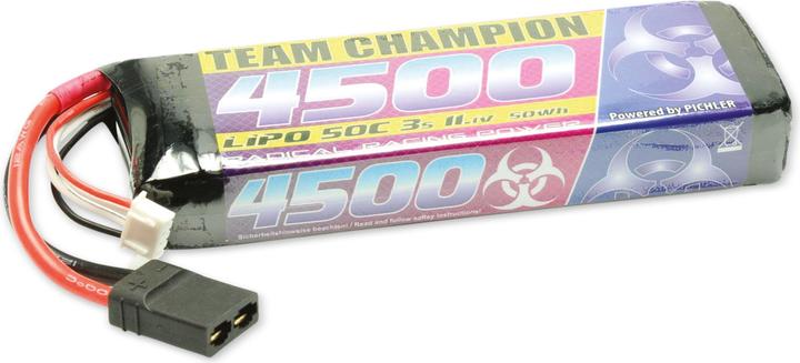 Actual product image Pichler LiPo battery Team Champion 4500 11.1 V, 50C, TRX (11.10 V, 4500 mAh)