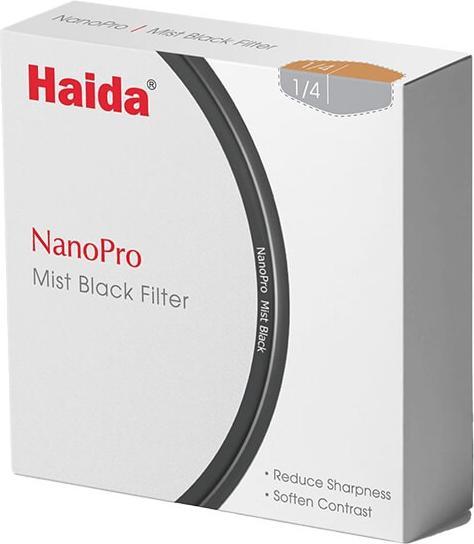 Image du produit Haida NanoPro Mist Dunst 1 4 Filter 105mm (105 mm, Filtre de diffusion)