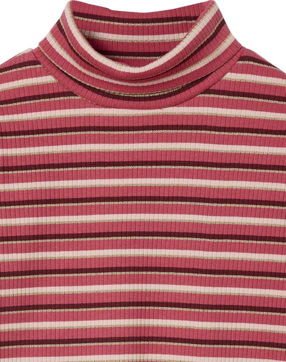 Immagine prodotto Vertbaudet Geripptes Mädchen Rollkragen-Shirt (140)
