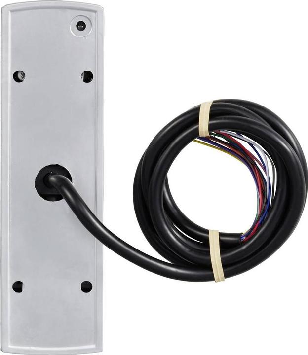 Actual product image Sygonix SY-6421352 Code-Tastatur mit RFID Oberflächenmontage 12 V DC/AC, 24 V D (Electronic numerical code, Key card)