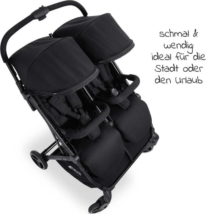 Produktbild Hauck Swift X Duo Black