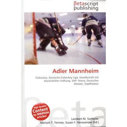 Adler Mannheim, Ratgeber