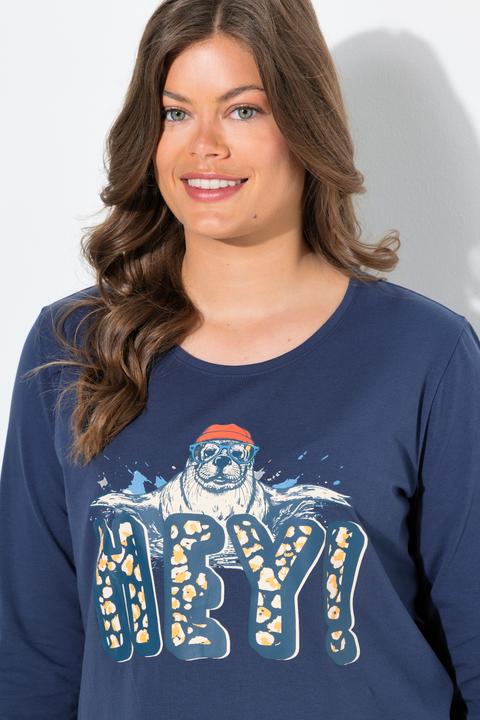 Produktbild Laurasøn Shirt, Rundhalsausschnitt, Langarm, OEKO-TEX MIG (40)