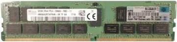 Image du produit HPE 815100-H21, 32 Go, 1 x 32 Go, DDR4, 2666 MHz, 288-pin DIMM (1 x 32GB, 2666 MHz, RAM DDR4, DIMM)
