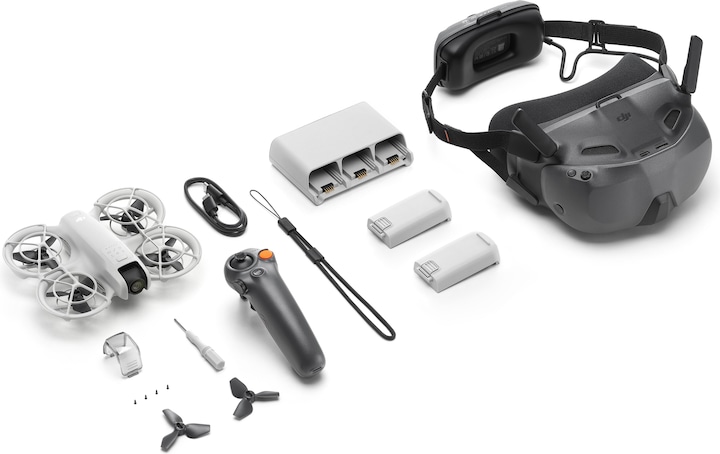 Image du produit DJI Neo Motion Fly More Combo (18 min, 135 g, 12 Mpx)