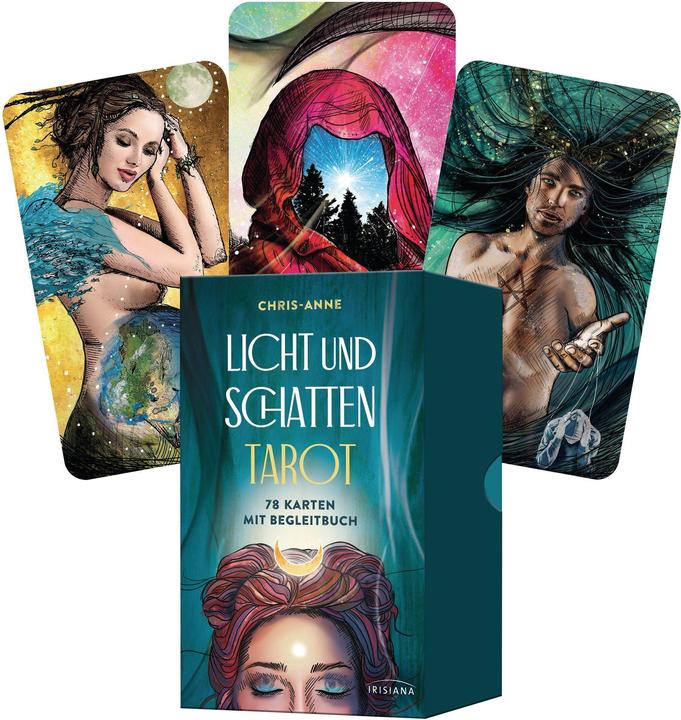 Actual product image Light and Shadow Tarot (German)