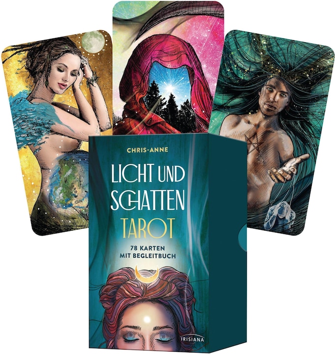 Produktbild Licht und Schatten Tarot (Deutsch)