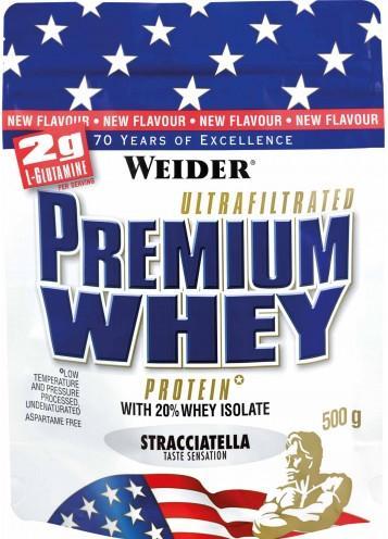 Produktbild Weider Premium Whey Protein (Caramel, Vanille, 1 Stk., 500 g)