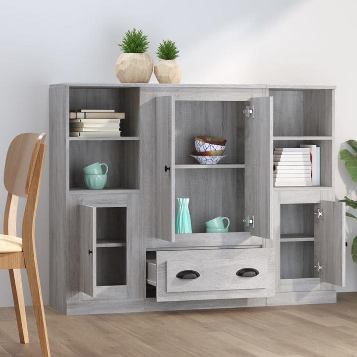 Image du produit vidaXL Highboard (132 x 35.50 x 103.50 cm)
