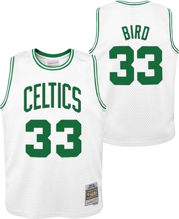 Actual product image Mitchell & Ness Swingman Jersey Boston Celtics 8586 Larry Bird (170)