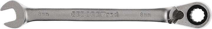 Produktbild Gedore Red red R07200080 Ringratschenmaulschlüssel Rechts/Links SW8 mm 135 mm (8 mm)