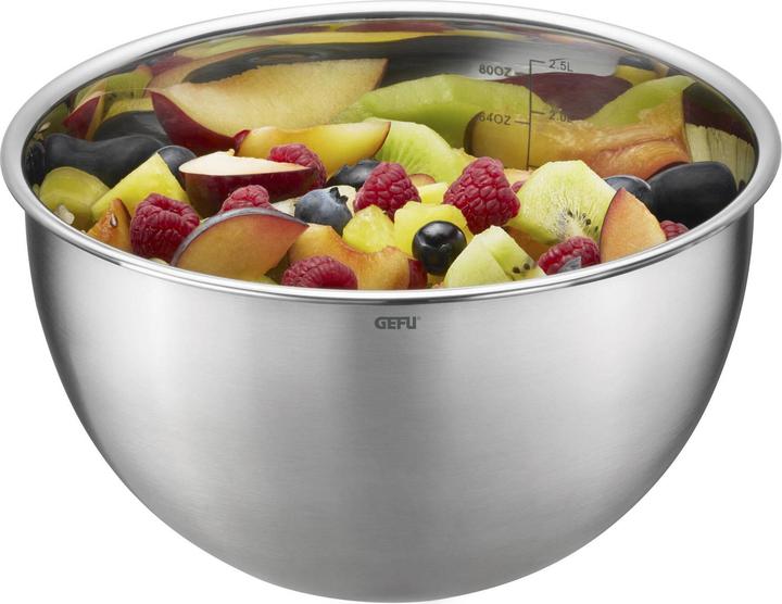 Produktbild GEFU Schüssel-Set 'Mondi' (24 cm, 1 l, 3x)