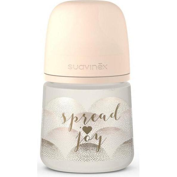 Suavinex, Babyflasche, Klassischer Flaschensauger T 1 Silikonflasche 150ml (150 ml)